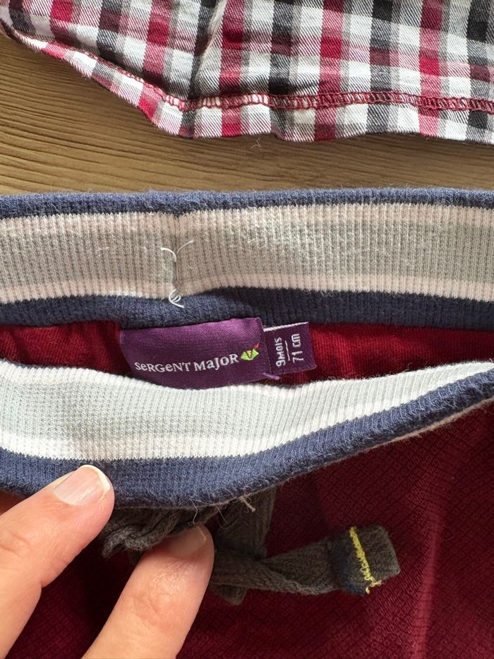 Chemise et pantalon 9 mois - photo numéro 4