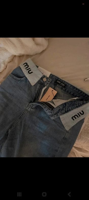 Jean neuf femme