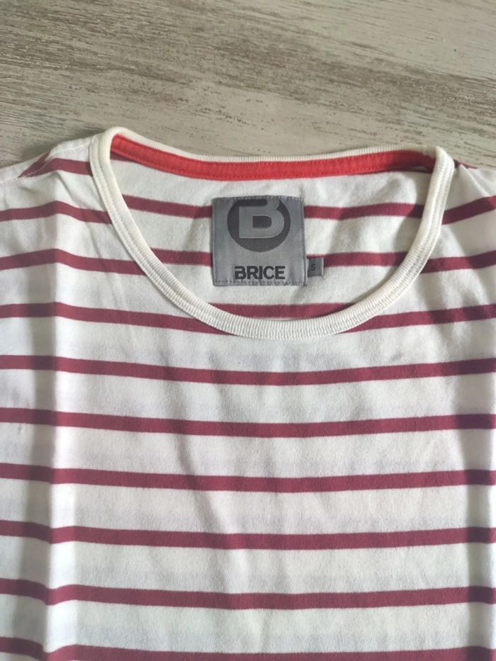 T shirt a rayures - photo numéro 2