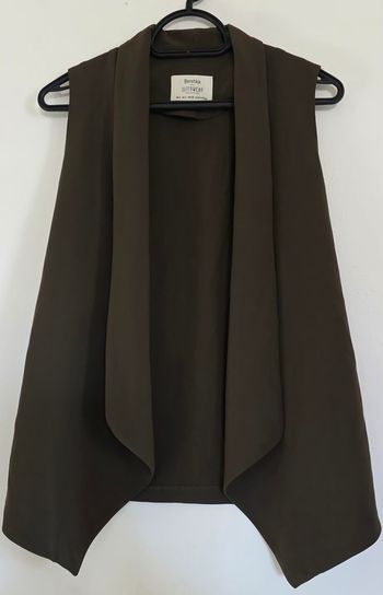 Gilet long sans manches Bershka – Taille S