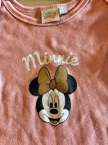 Body Minnie Disney Baby – 24 mois