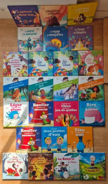 Lot de 23 livres Mc Do