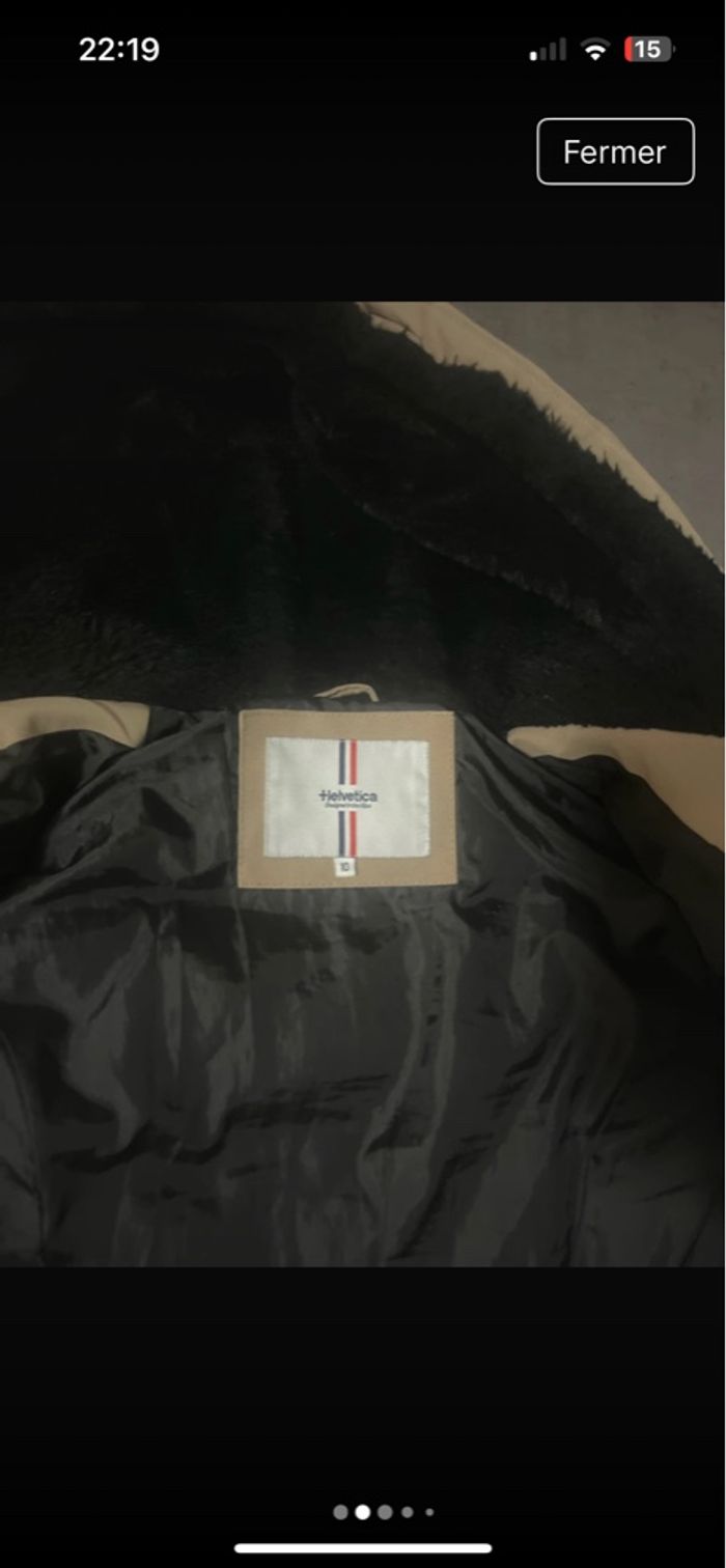 Manteau helvetica - photo numéro 2