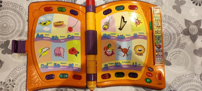 Cahier d alphabet qui parle - photo numéro 2