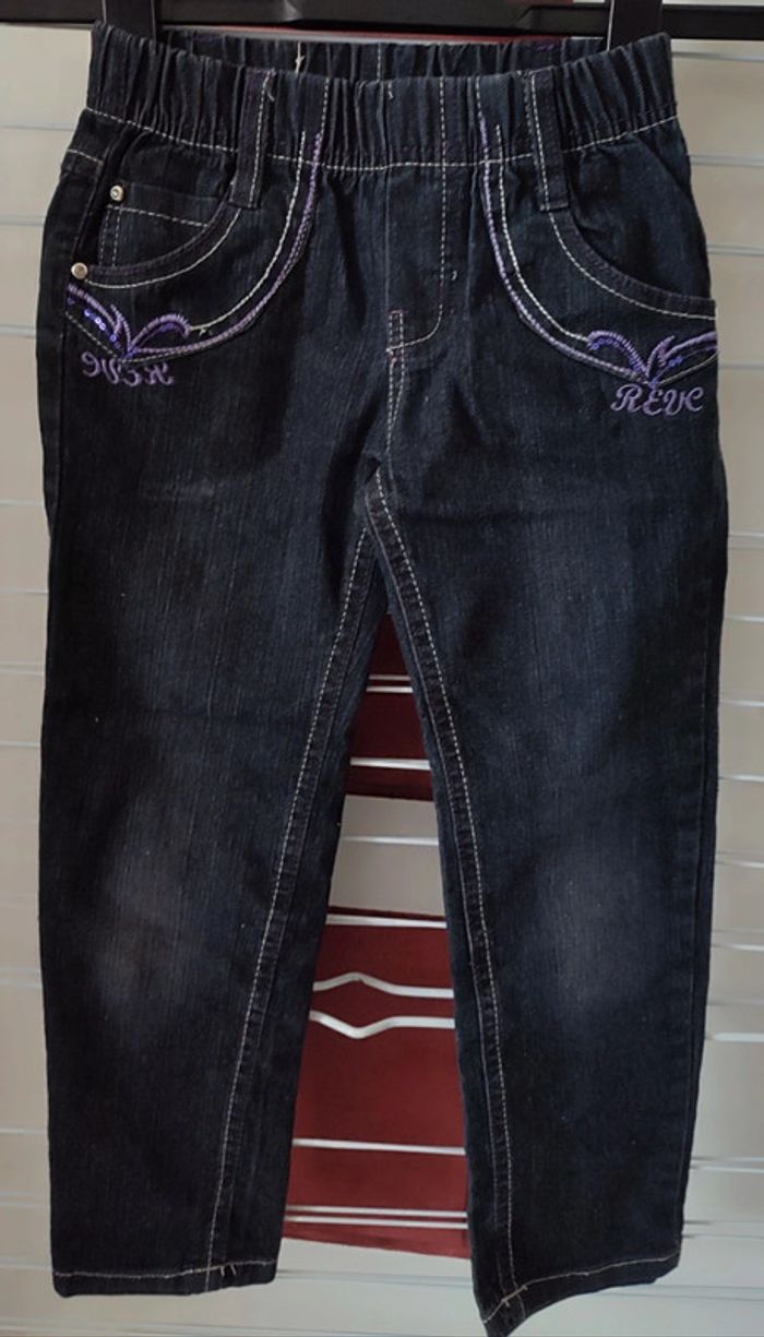 Pantalon fille 6 ans