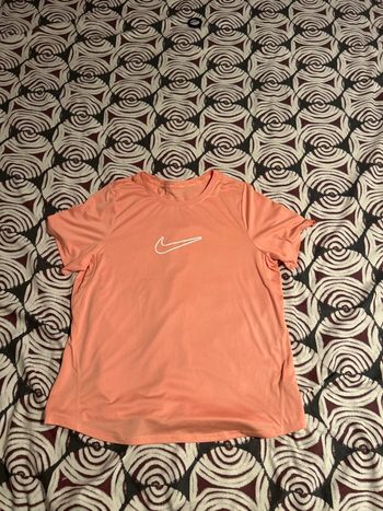 T-shirt Nike orange 