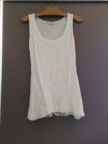 Debardeur effet froissé taille 1