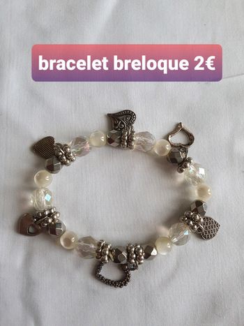 Bracelet breloque