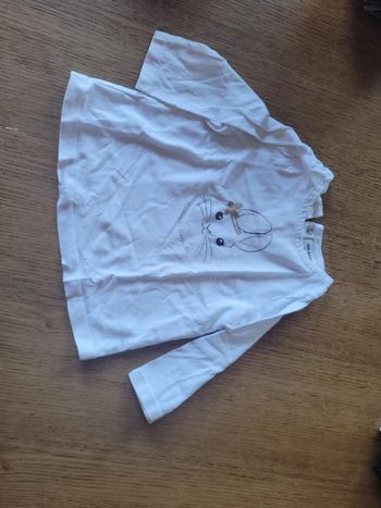 T shirt manche longue 6 mois