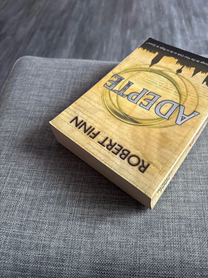 Livre Adepte - Robert Finn - photo numéro 3