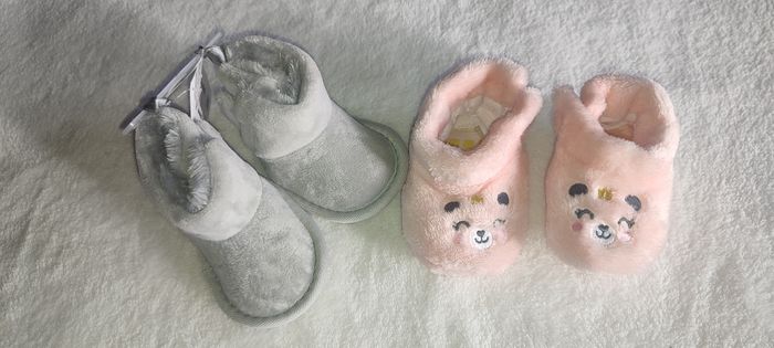 Lot boots et chaussons