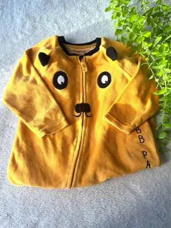 Tress beau pyjama épais 1 pièces pour bébé garçon