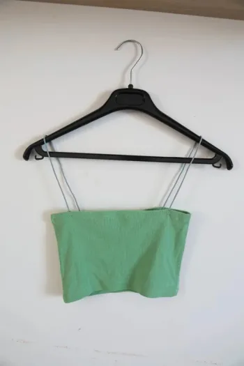 C54 top court vert Zara M