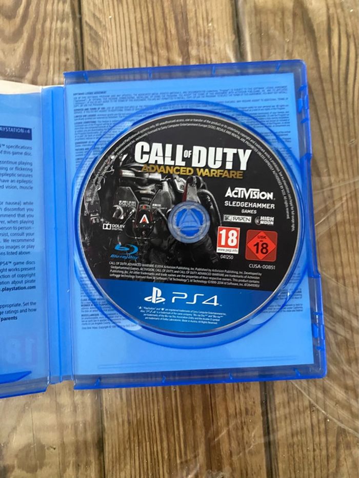call of duty advance warfare ps4 - photo numéro 3