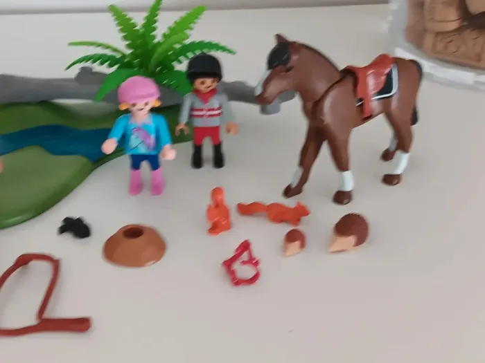 Playmobil

6947 Playmobil Cavaliers avec poneys et cheval - photo numéro 8