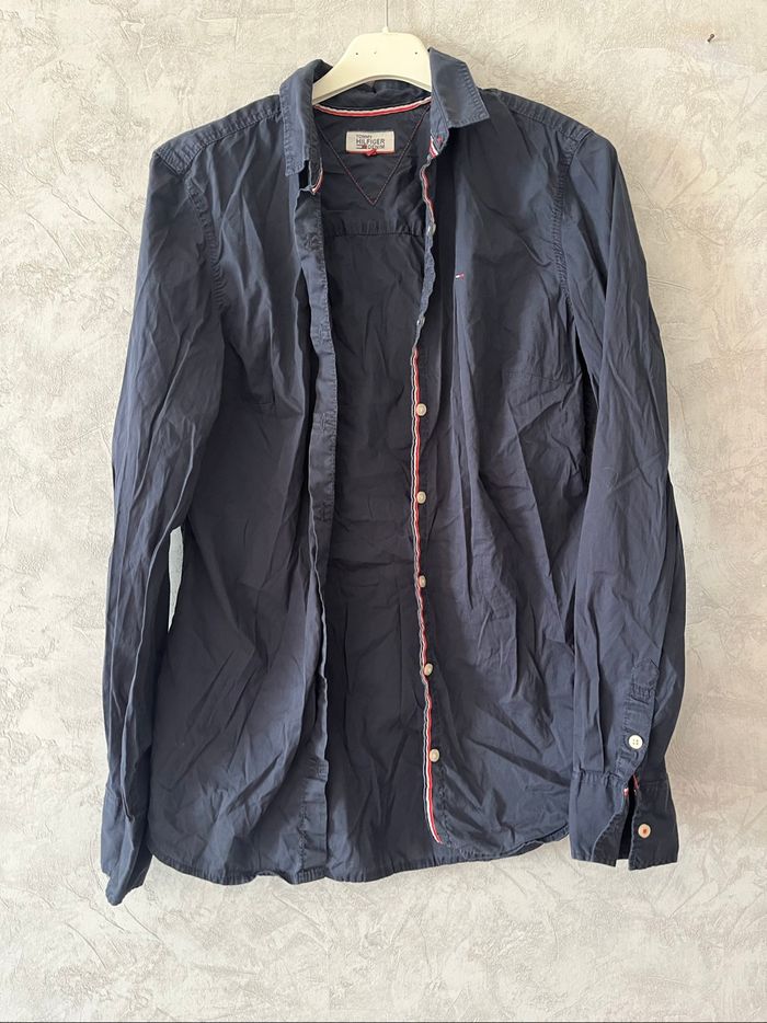 Chemise bleu marine