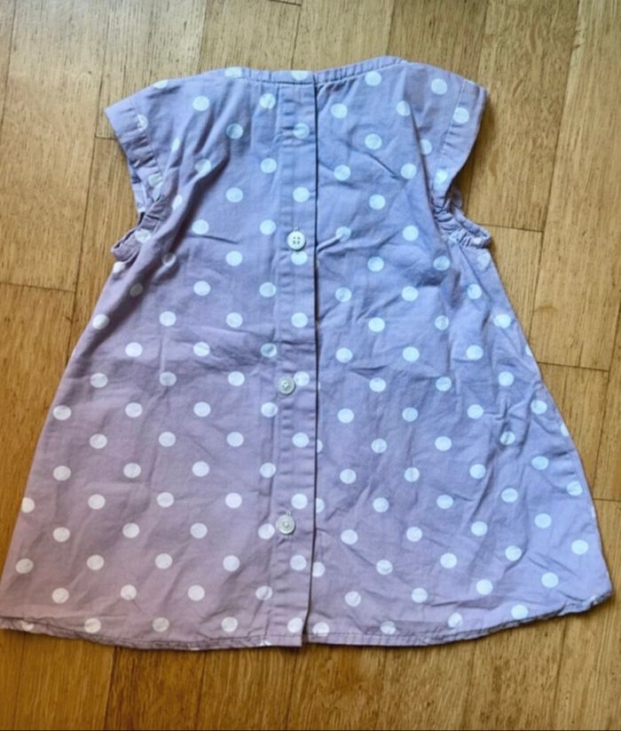 Lot de 2 Robes Bébé Grain de Blé - Taille 6 mois - photo numéro 5