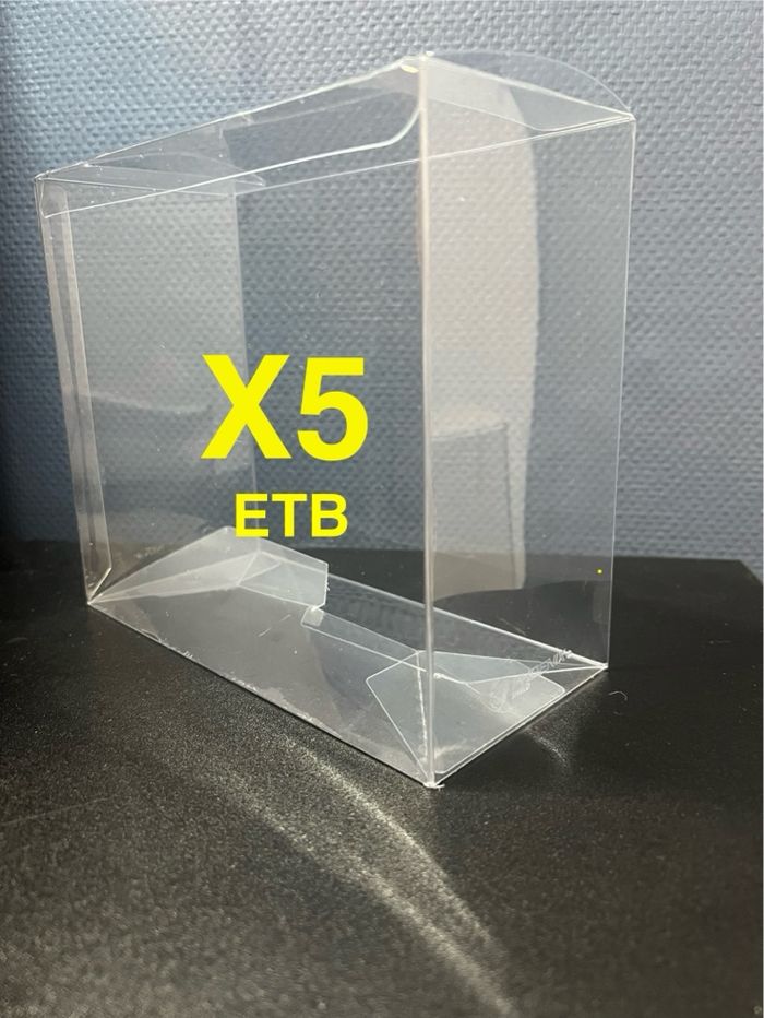 Lot de 5 protections ETB semi rigides