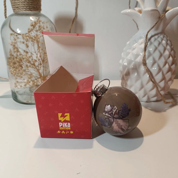 Manga gachiakuta boule de noël - photo numéro 3