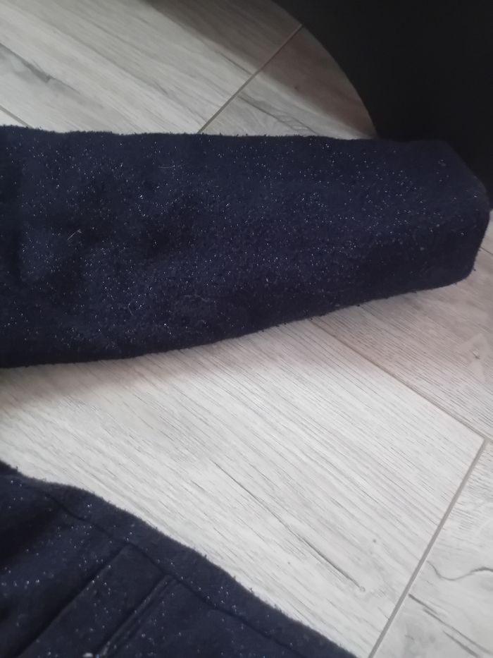 Manteau lulu castagnette en très bon état 12ans - photo numéro 6