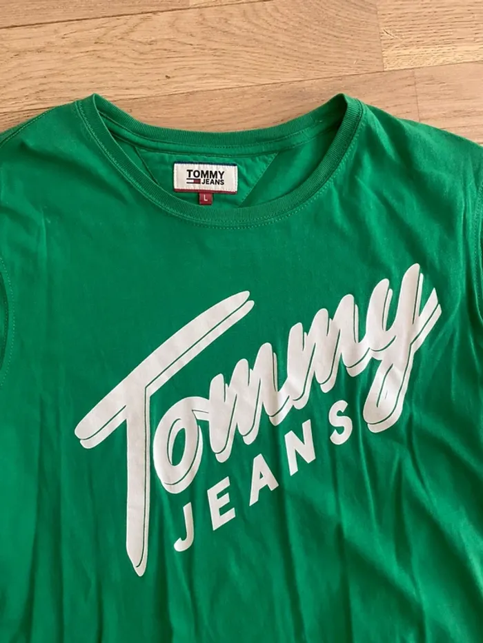 Teeshirt Tommy Hilfiger - photo numéro 2