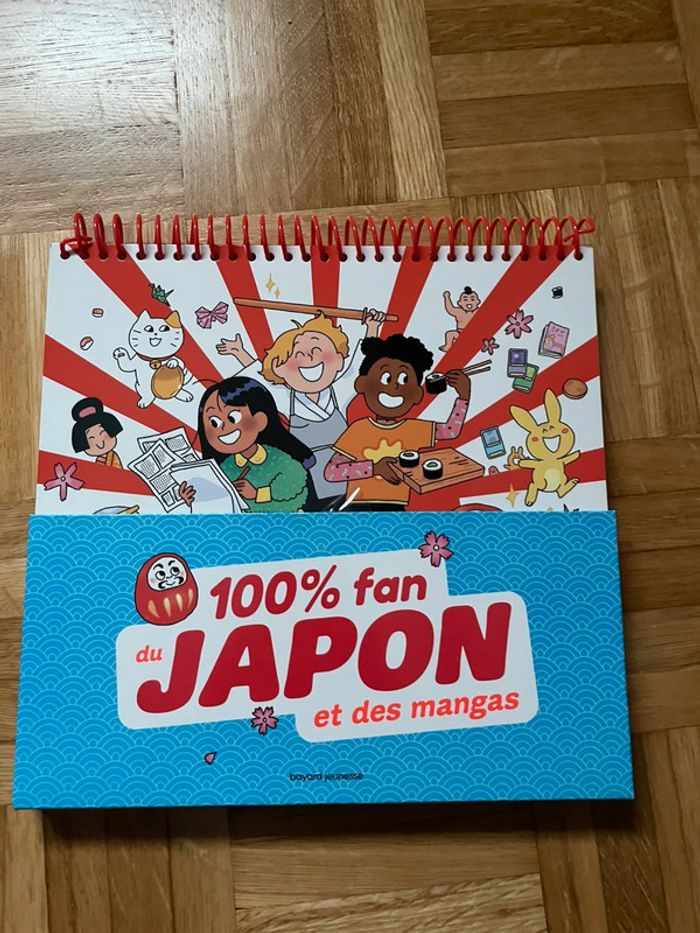 100% fan du Japon