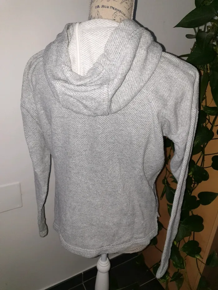 Sweat à capuche gris S. Oliver 16 ans - photo numéro 3