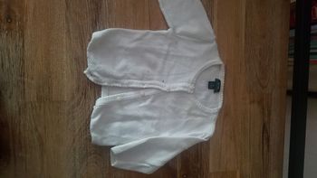 Gilet bébé fille