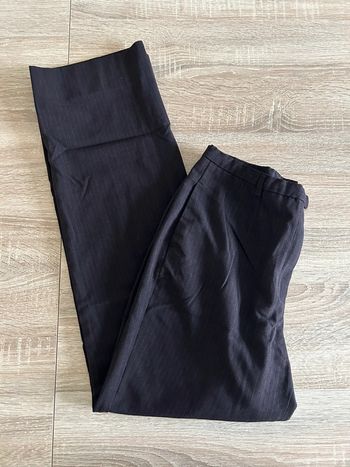 Pantalon - Tailleur marron, 42 - XL, Autre Ton