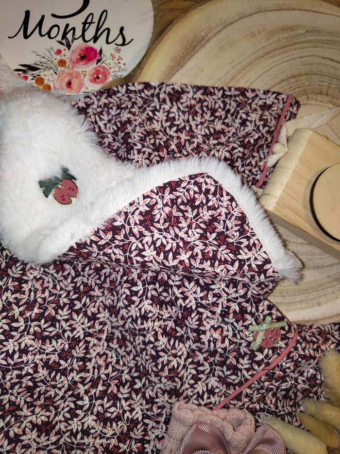 Ensemble hiver complet 4 pièces sergent major fille 3 mois 🎀 - photo numéro 3