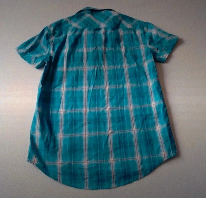 Chemisette bleue M - photo numéro 4