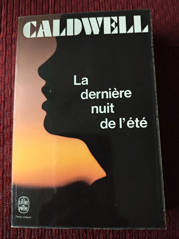 Roman "La dernière nuit de l'été" - Caldwell