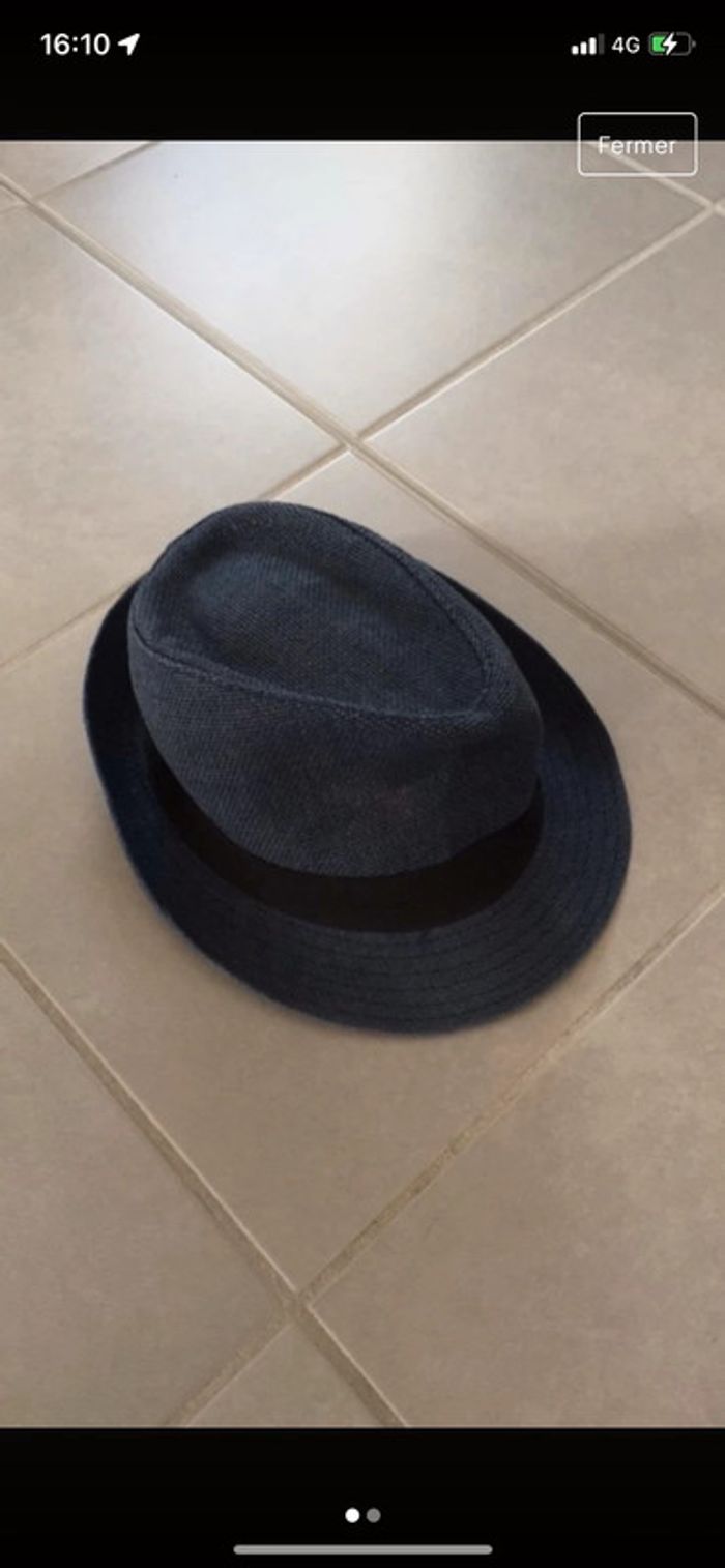 Chapeau bleu