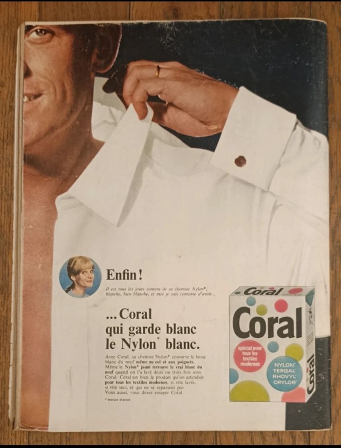 Ancien magazine Elle 1968 N°1187 vintage - photo numéro 10