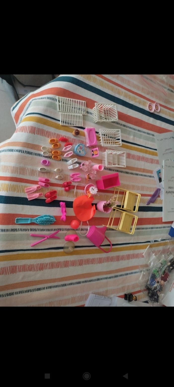 Accessoires barbie