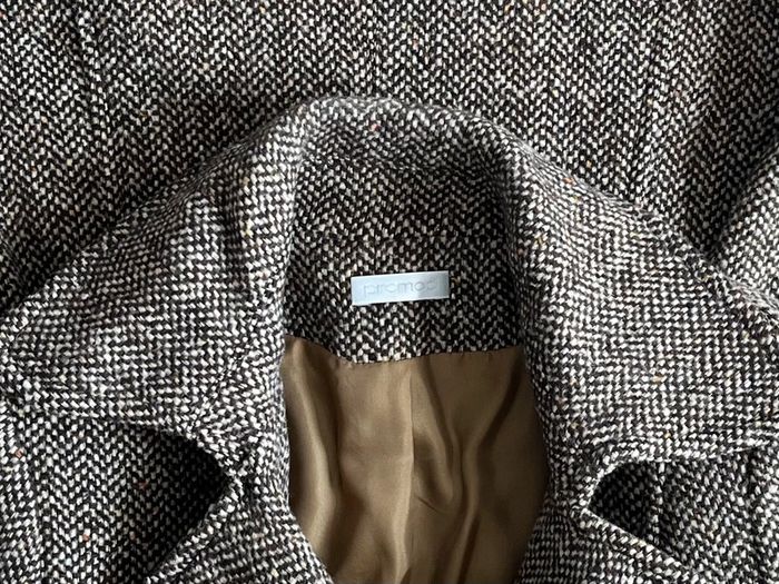 Trench en tweed Promod T-34 - photo numéro 4