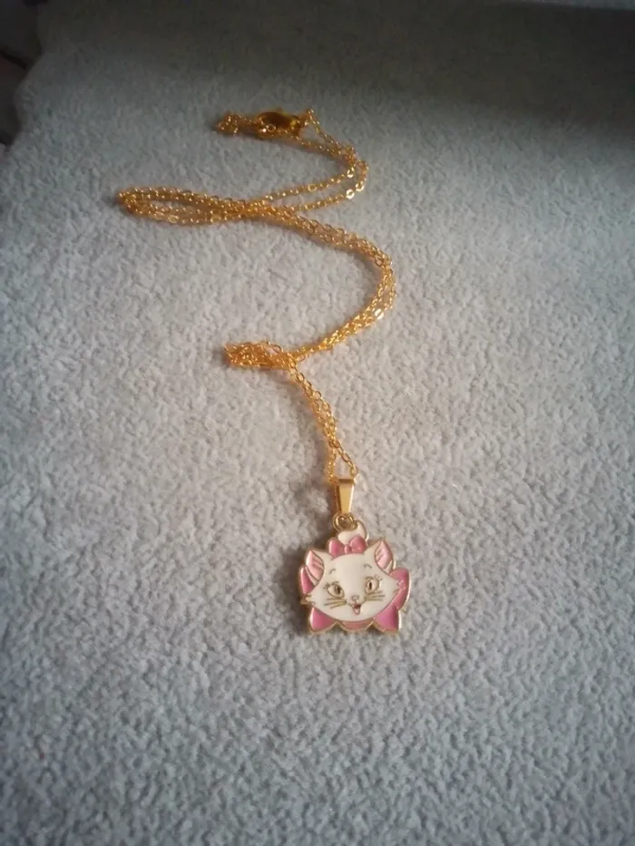 Collier Aristochats Marie - photo numéro 3