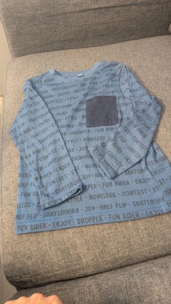 Haut manche longue 5 ans