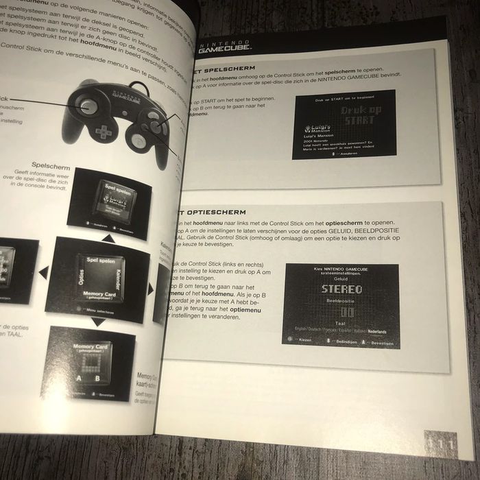 Notice Console Nintendo Gamecube Seule - photo numéro 2