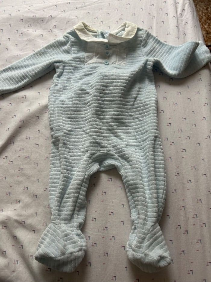 Grenouillère lots de2