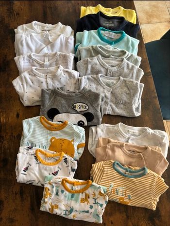 Gros lot taille naissance