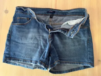 Short en jean
