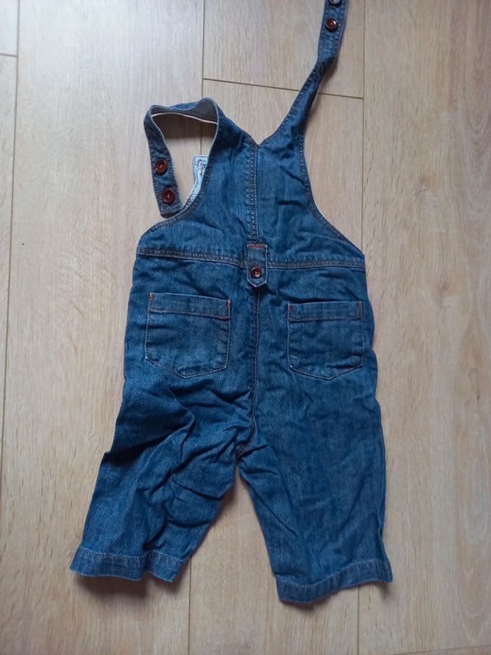 Salopette Jean jacadi - photo numéro 2