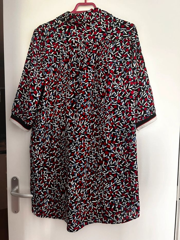 Robe vintage dressing taille XL - photo numéro 5