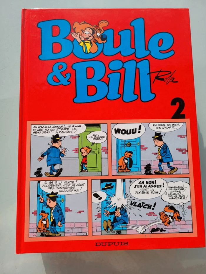 16 BD Boule et Bill : tomes 1, 2, 4, 8, 9, 12, 13 à 17, 19, 20, 22, 29 et 33 - photo numéro 5