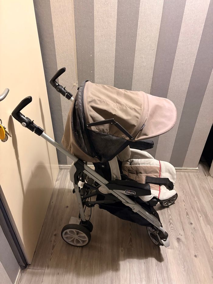 Poussette chicco