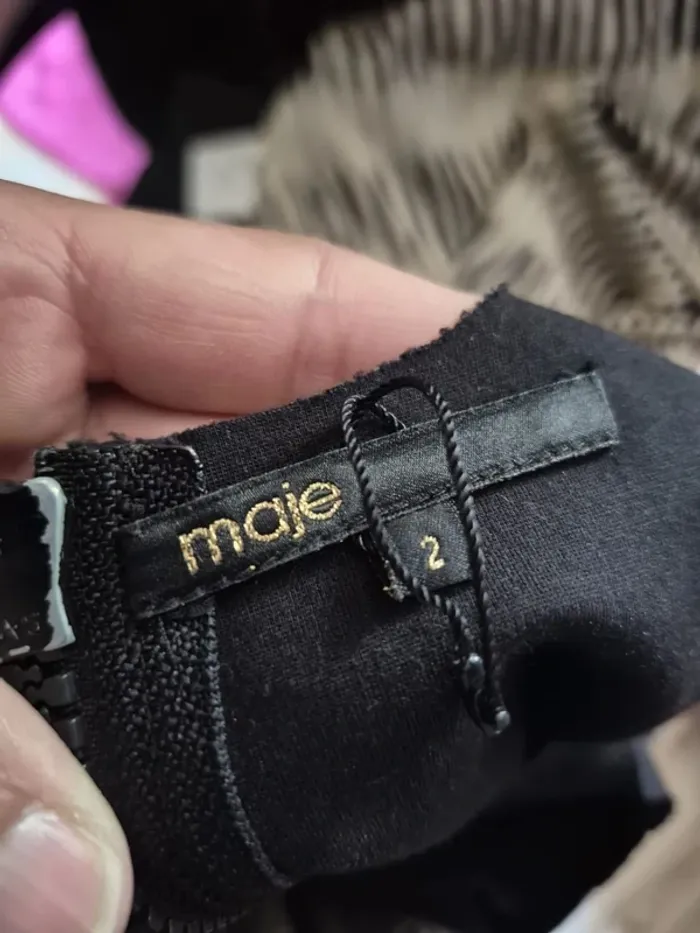 Robe MAJE originale - photo numéro 7