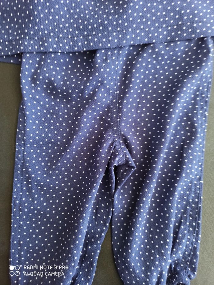 Ensemble tunique+pantalon fluide - photo numéro 3