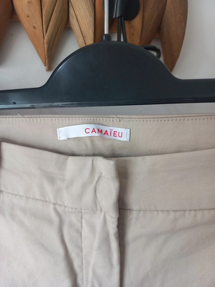 Pantalon chino crème neuf - photo numéro 3