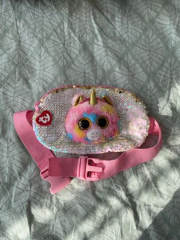 Banane réglable Ty licorne et sequins